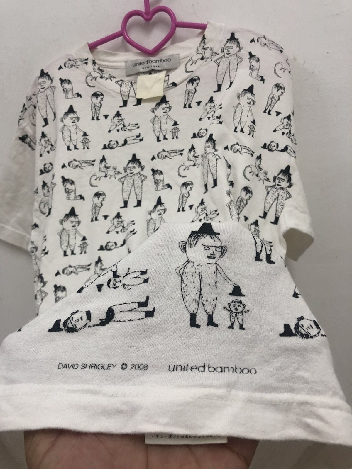United Bamboo UNITED BAMBOO NEW YORK David Shrigley 2008 Tokion Art Shirt Size US M / EU 48-50 / 2 - 2 Thumbnail