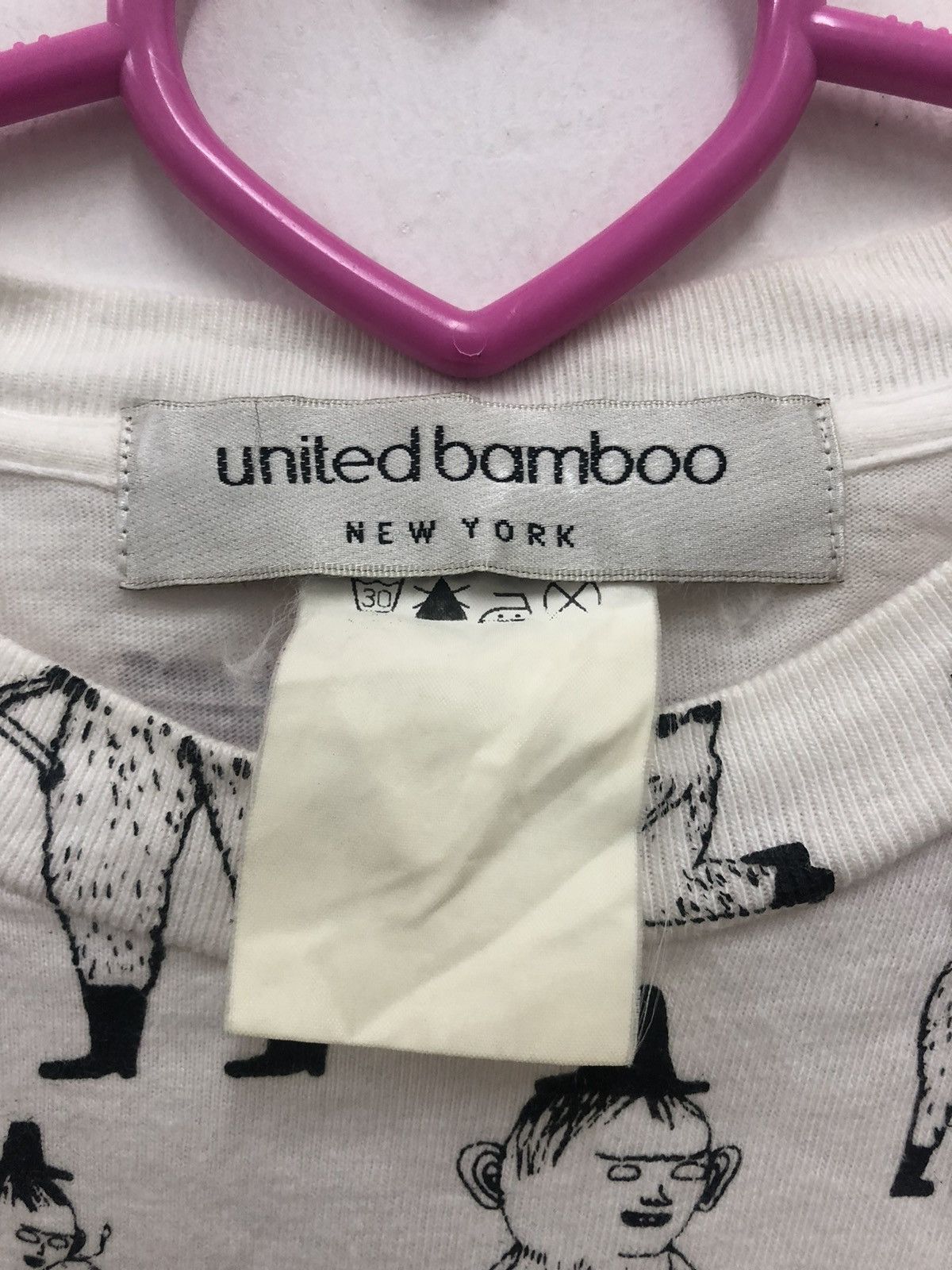 United Bamboo UNITED BAMBOO NEW YORK David Shrigley 2008 Tokion Art Shirt Size US M / EU 48-50 / 2 - 4 Thumbnail