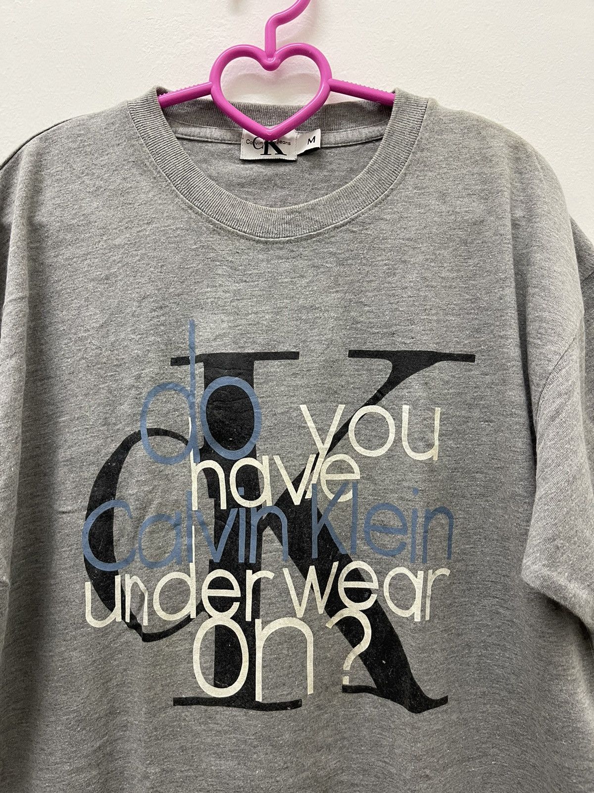 Calvin Klein Rare 90s Vintage CALVIN KLEIN CK Shirt Size US M / EU 48-50 / 2 - 2 Thumbnail