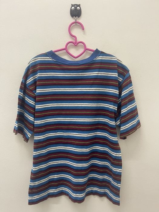 Vintage Rare 90s Vintage LONSDALE Striped Single Stitch Tee | Grailed