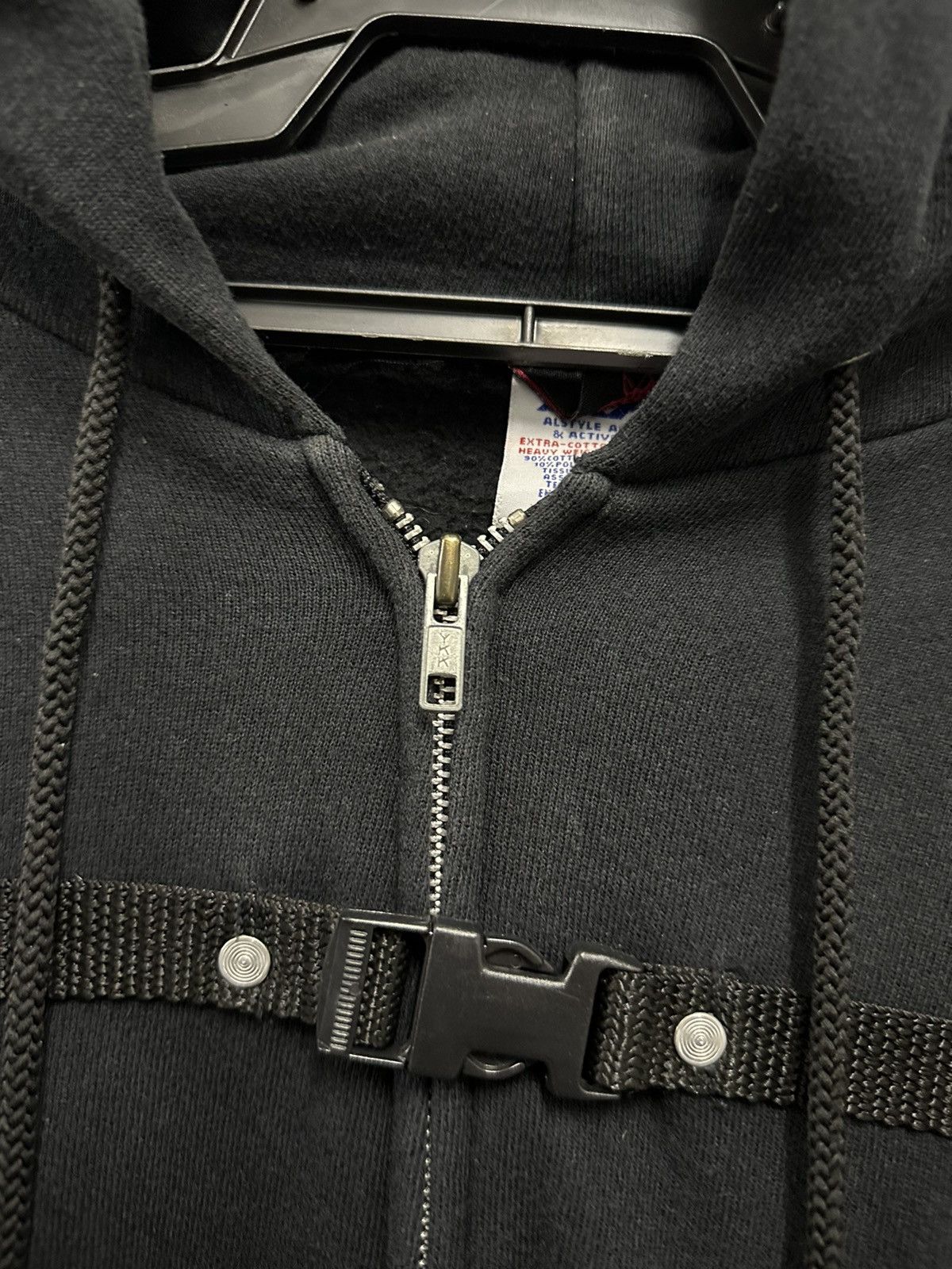 AAA Inspired by Chrome Hearts Gothic Hoodie Size US M / EU 48-50 / 2 - 6 Thumbnail