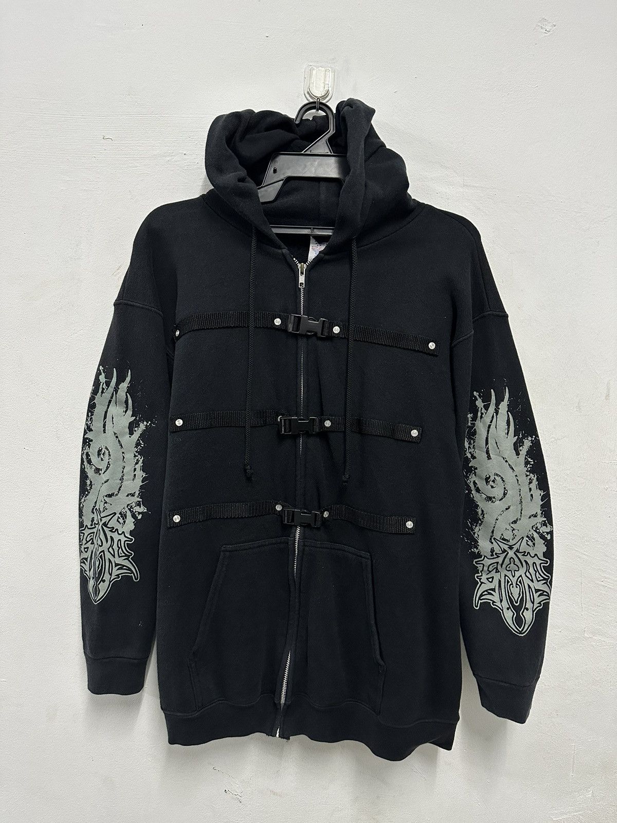 AAA Inspired by Chrome Hearts Gothic Hoodie Size US M / EU 48-50 / 2 - 2 Thumbnail