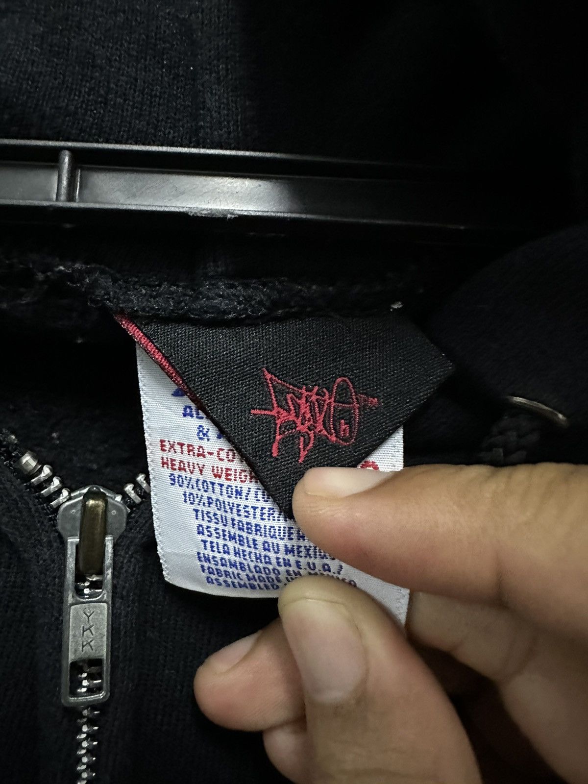 AAA Inspired by Chrome Hearts Gothic Hoodie Size US M / EU 48-50 / 2 - 8 Thumbnail