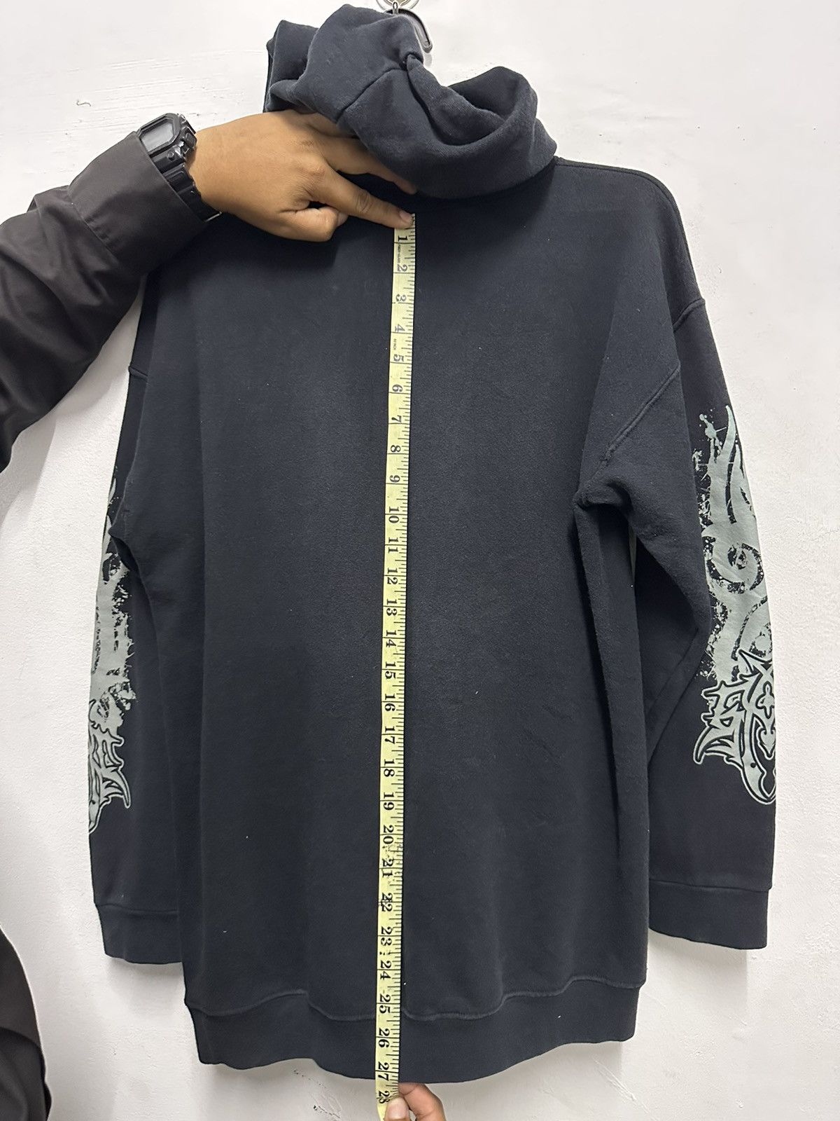 AAA Inspired by Chrome Hearts Gothic Hoodie Size US M / EU 48-50 / 2 - 11 Thumbnail