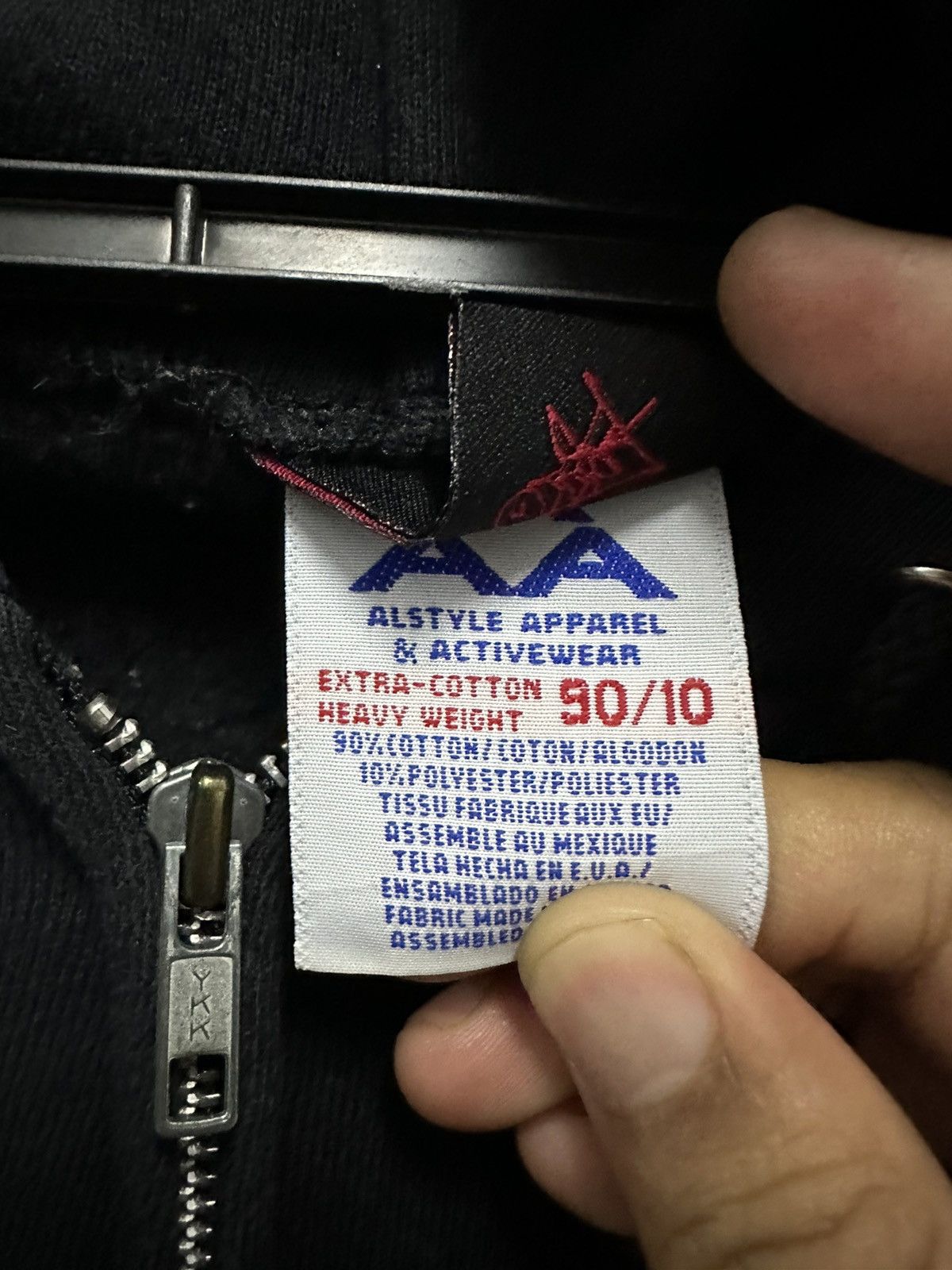 AAA Inspired by Chrome Hearts Gothic Hoodie Size US M / EU 48-50 / 2 - 7 Thumbnail
