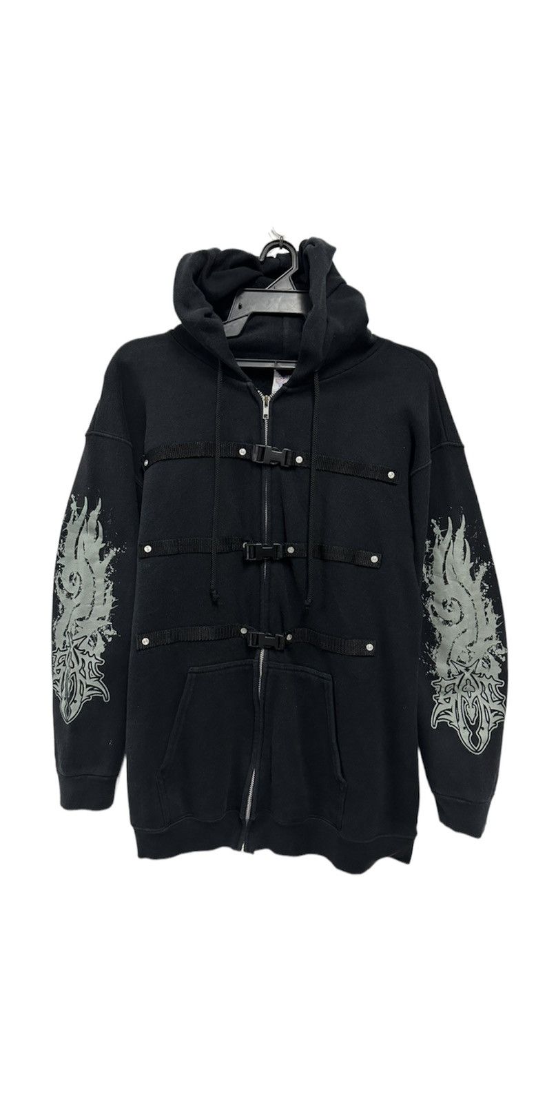 AAA Inspired by Chrome Hearts Gothic Hoodie Size US M / EU 48-50 / 2 - 1 Thumbnail