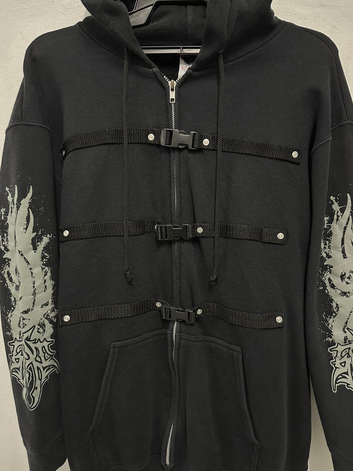 AAA Inspired by Chrome Hearts Gothic Hoodie Size US M / EU 48-50 / 2 - 3 Thumbnail
