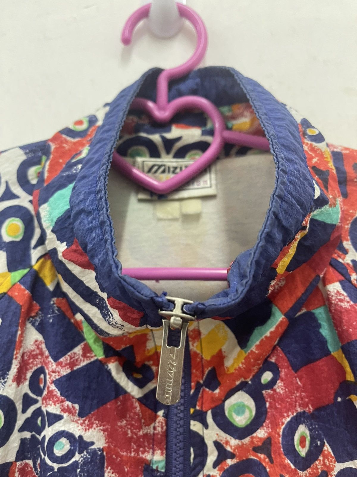 Mizuno Rare Vintage MIZUNO Tennis Collection Pop Art Psychedelic Size US M / EU 48-50 / 2 - 4 Thumbnail