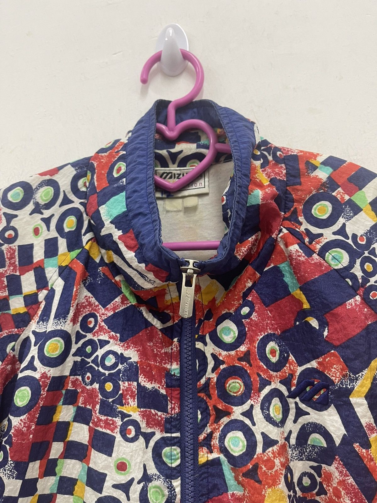 Mizuno Rare Vintage MIZUNO Tennis Collection Pop Art Psychedelic Size US M / EU 48-50 / 2 - 3 Thumbnail