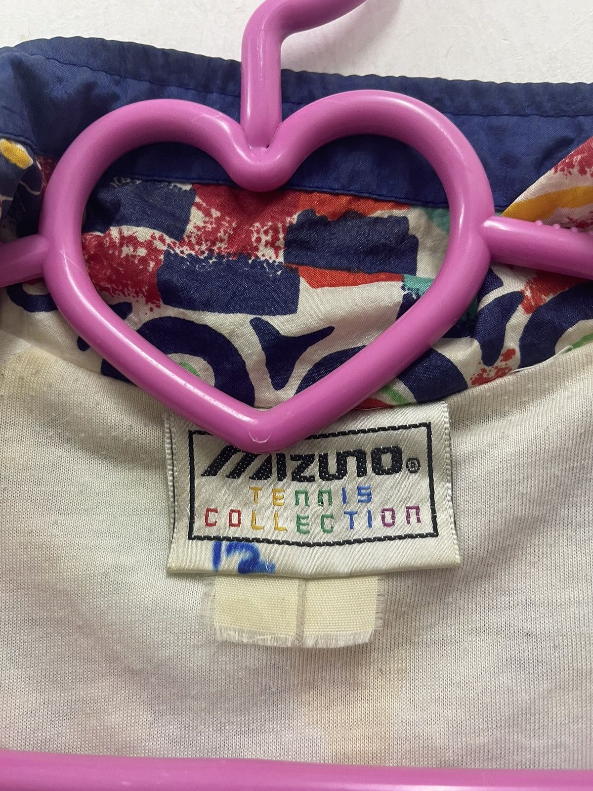 Mizuno Rare Vintage MIZUNO Tennis Collection Pop Art Psychedelic Size US M / EU 48-50 / 2 - 6 Thumbnail