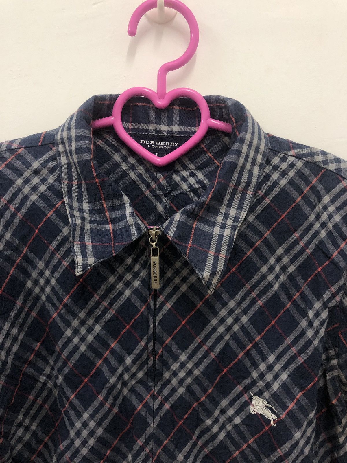 Burberry Rare Vintage BURBERRY London Nova Check Jacket Size US L / EU 52-54 / 3 - 2 Thumbnail