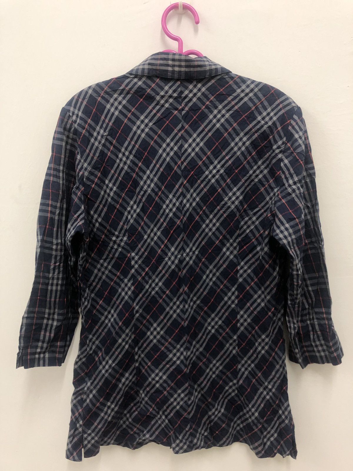 Burberry Rare Vintage BURBERRY London Nova Check Jacket Size US L / EU 52-54 / 3 - 5 Thumbnail