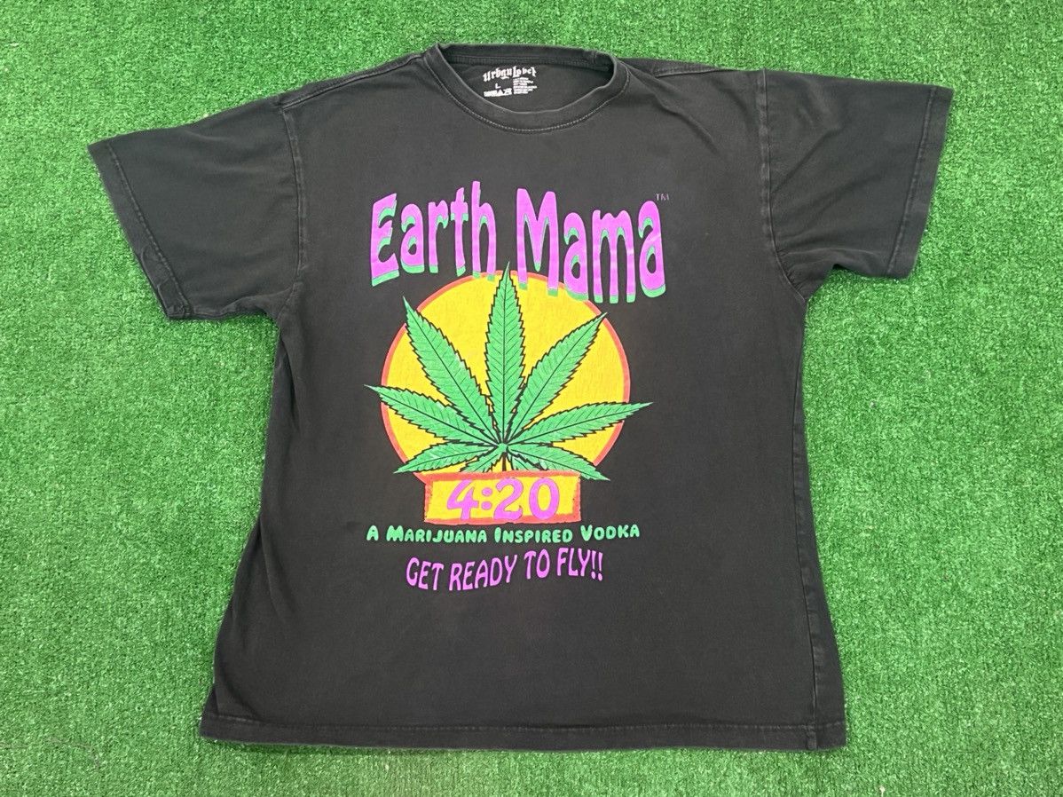 Other Earth Mama Marijuana Vodka Double Sided Tee Size US L / EU 52-54 / 3 - 1 Thumbnail