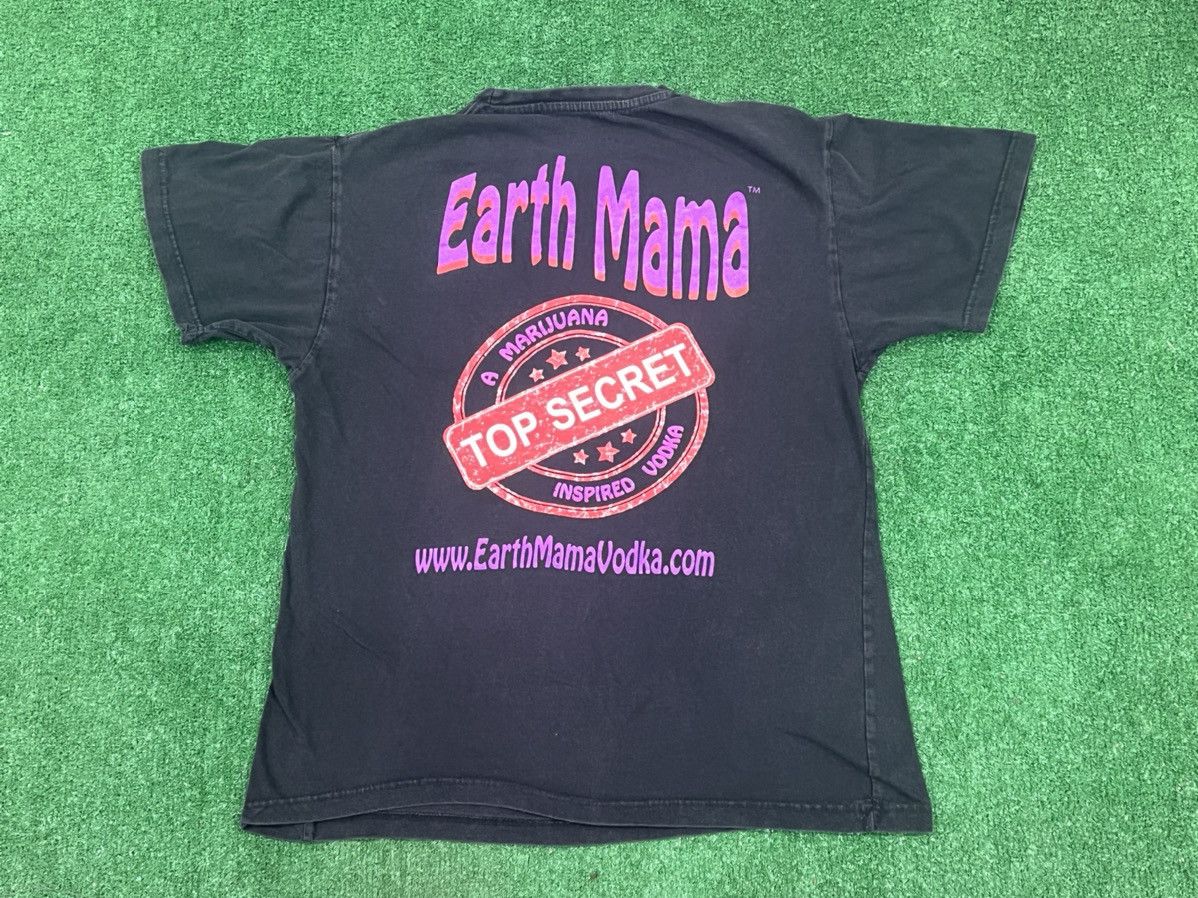 Other Earth Mama Marijuana Vodka Double Sided Tee Size US L / EU 52-54 / 3 - 5 Thumbnail