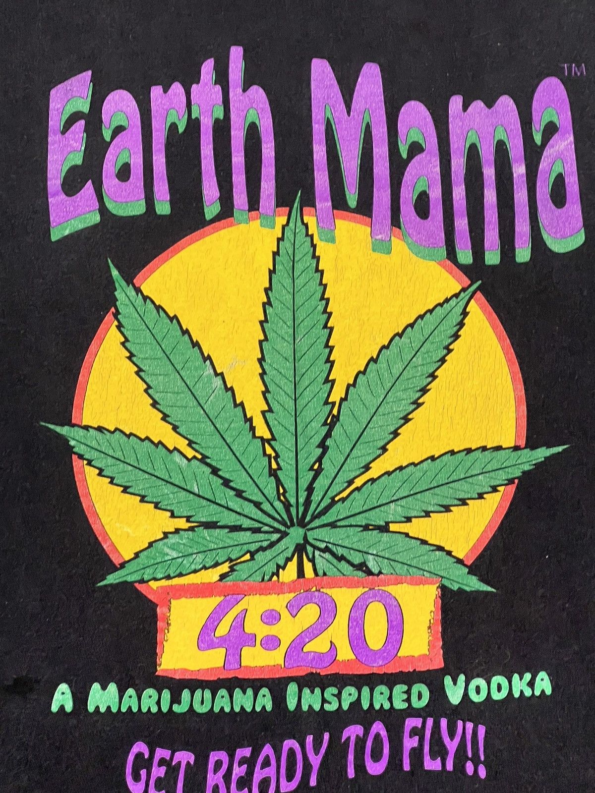 Other Earth Mama Marijuana Vodka Double Sided Tee Size US L / EU 52-54 / 3 - 2 Thumbnail