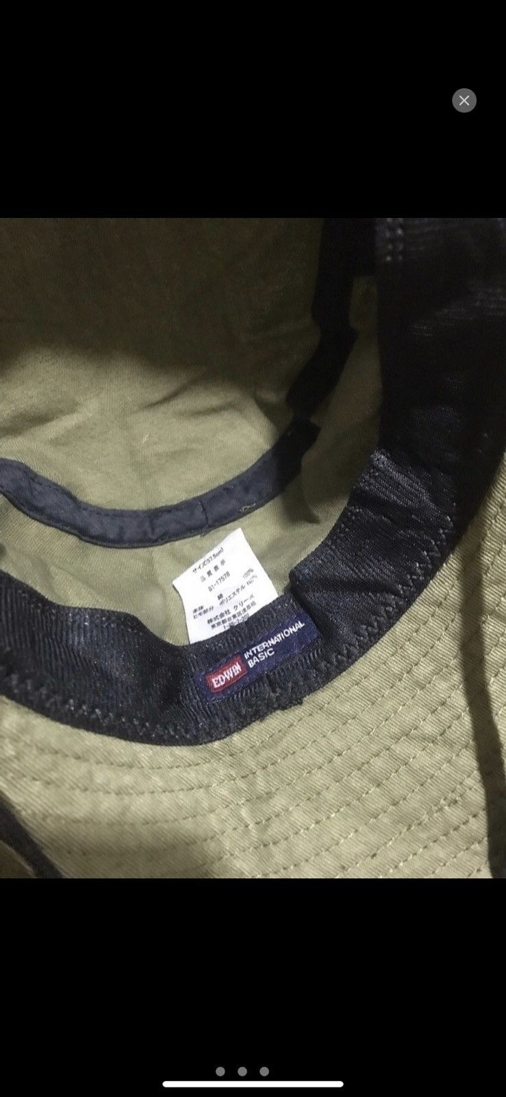 Edwin × Japanese Brand 🔥Vintage🔥 Edwin Outdoor Bucket Hat Size ONE SIZE - 4 Thumbnail