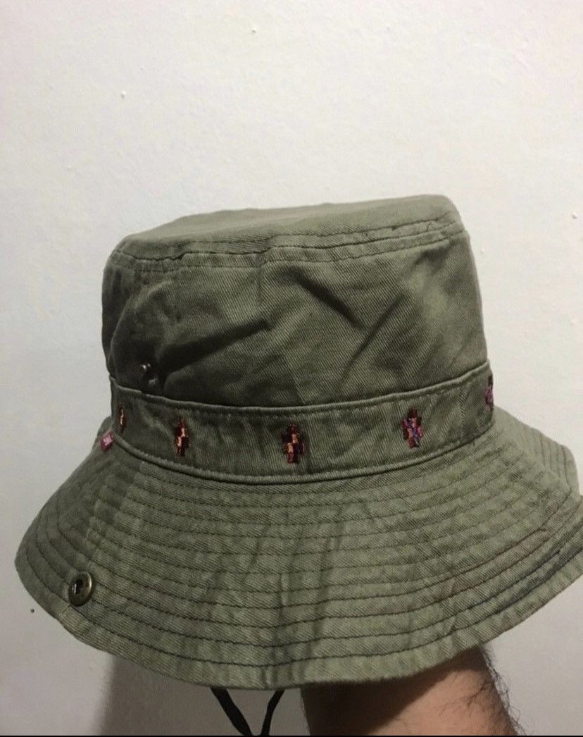 Edwin × Japanese Brand 🔥Vintage🔥 Edwin Outdoor Bucket Hat Size ONE SIZE - 2 Thumbnail