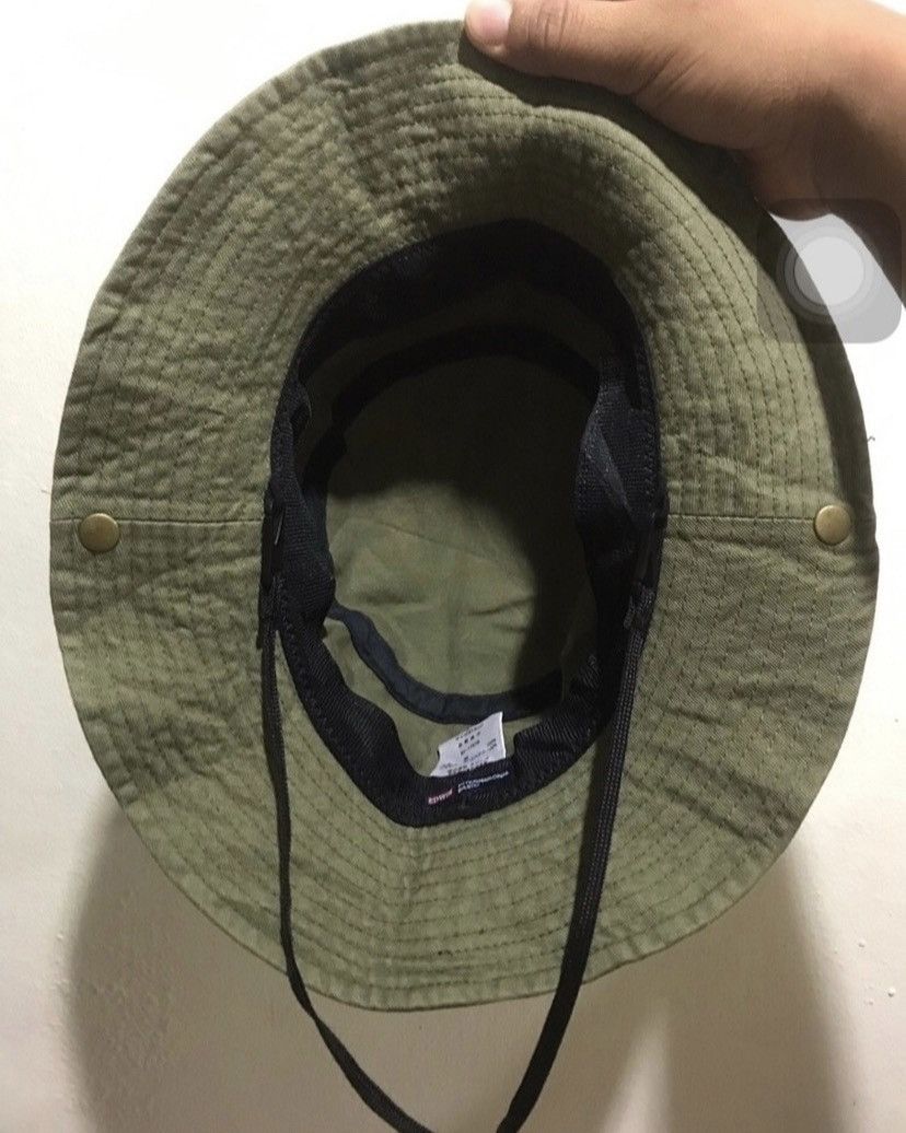 Edwin × Japanese Brand 🔥Vintage🔥 Edwin Outdoor Bucket Hat Size ONE SIZE - 3 Thumbnail