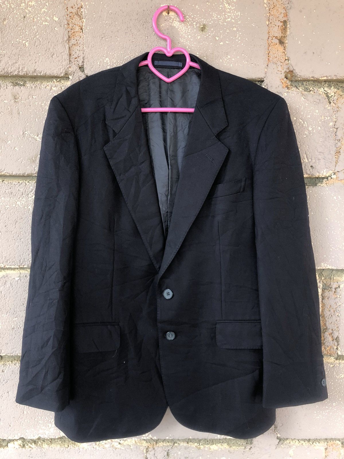 Yves Saint Laurent Rare Vintage YSL Yves Saint Laurent Paris Blazer Coat Size 40R - 1 Thumbnail