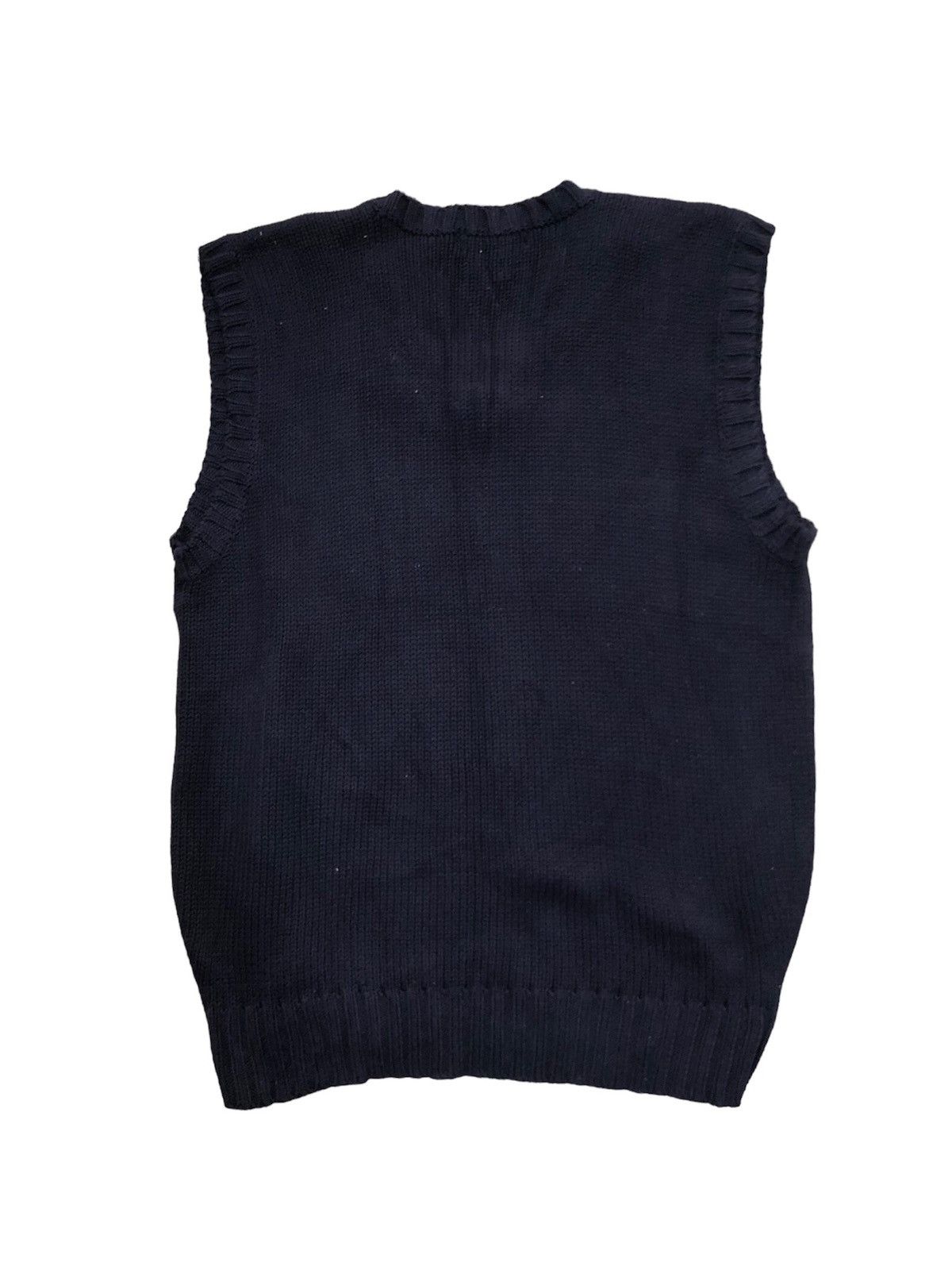 Polo Ralph Lauren Vintage Polo Ralph Lauren Small Pony Knit Vest Size US L / EU 52-54 / 3 - 2 Thumbnail