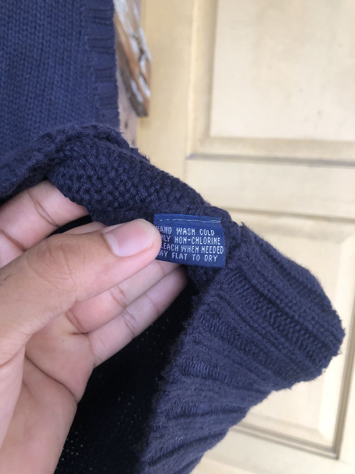 Polo Ralph Lauren Vintage Polo Ralph Lauren Small Pony Knit Vest Size US L / EU 52-54 / 3 - 12 Thumbnail