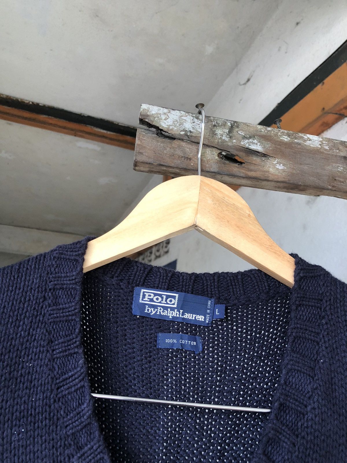 Polo Ralph Lauren Vintage Polo Ralph Lauren Small Pony Knit Vest Size US L / EU 52-54 / 3 - 5 Thumbnail