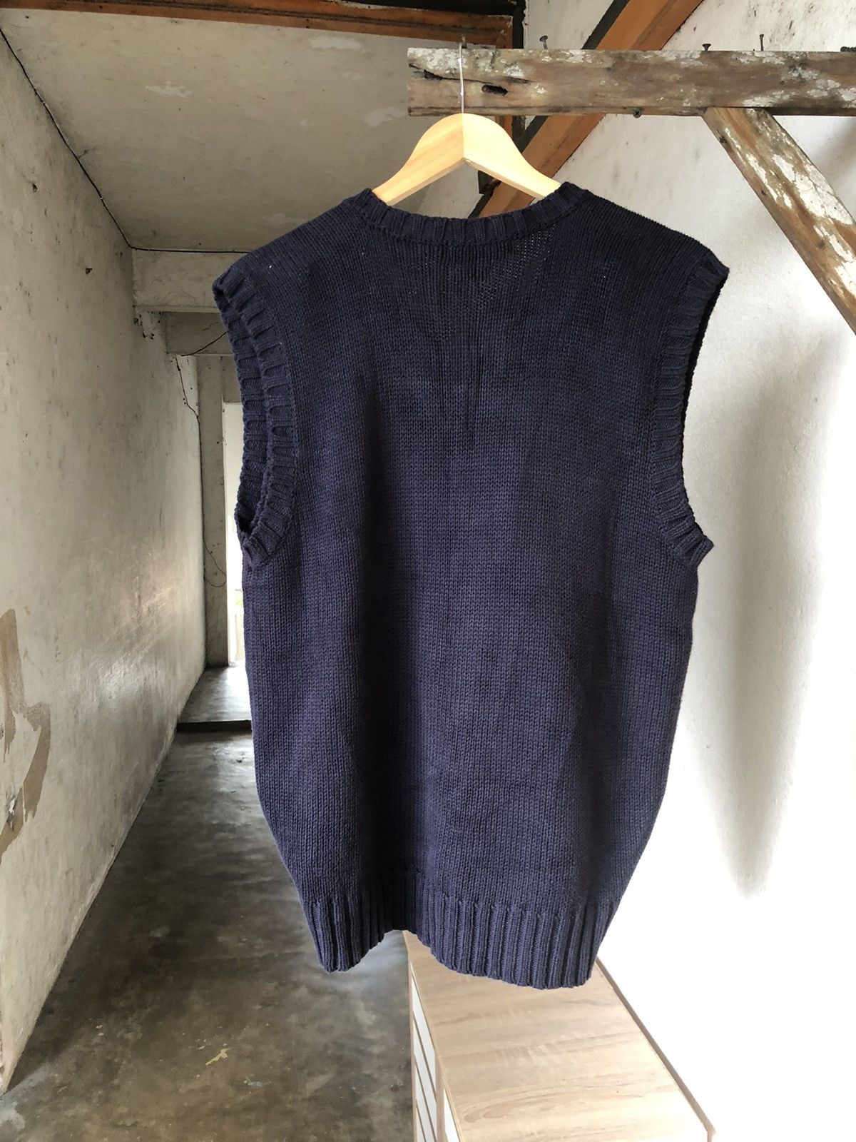 Polo Ralph Lauren Vintage Polo Ralph Lauren Small Pony Knit Vest Size US L / EU 52-54 / 3 - 13 Thumbnail