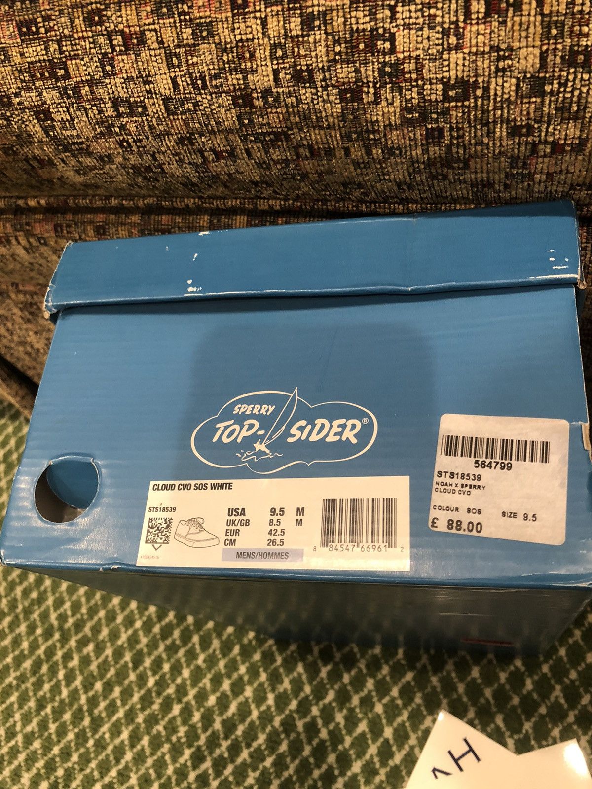 Noah × Sperry Noah x Sperry SOS Cloud CVO 9.5 Size US 9.5 / EU 42-43 - 5 Thumbnail