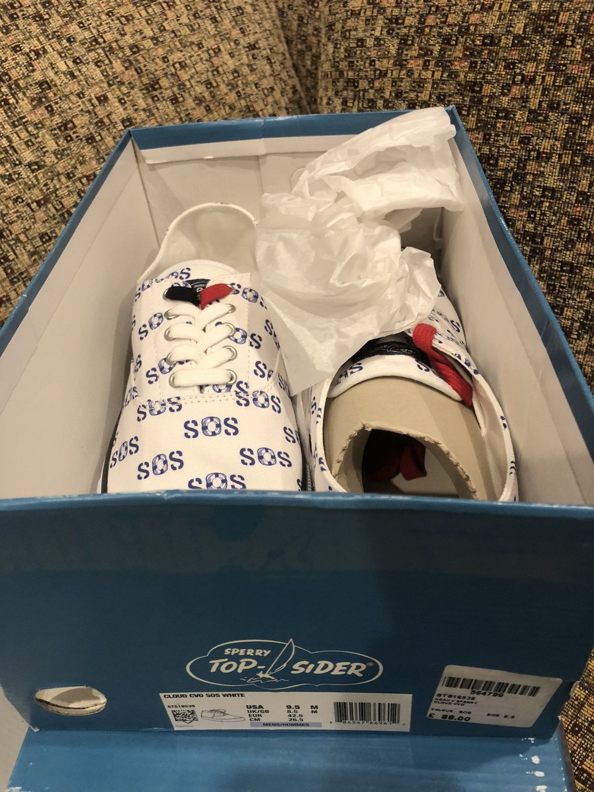 Noah × Sperry Noah x Sperry SOS Cloud CVO 9.5 Size US 9.5 / EU 42-43 - 4 Thumbnail