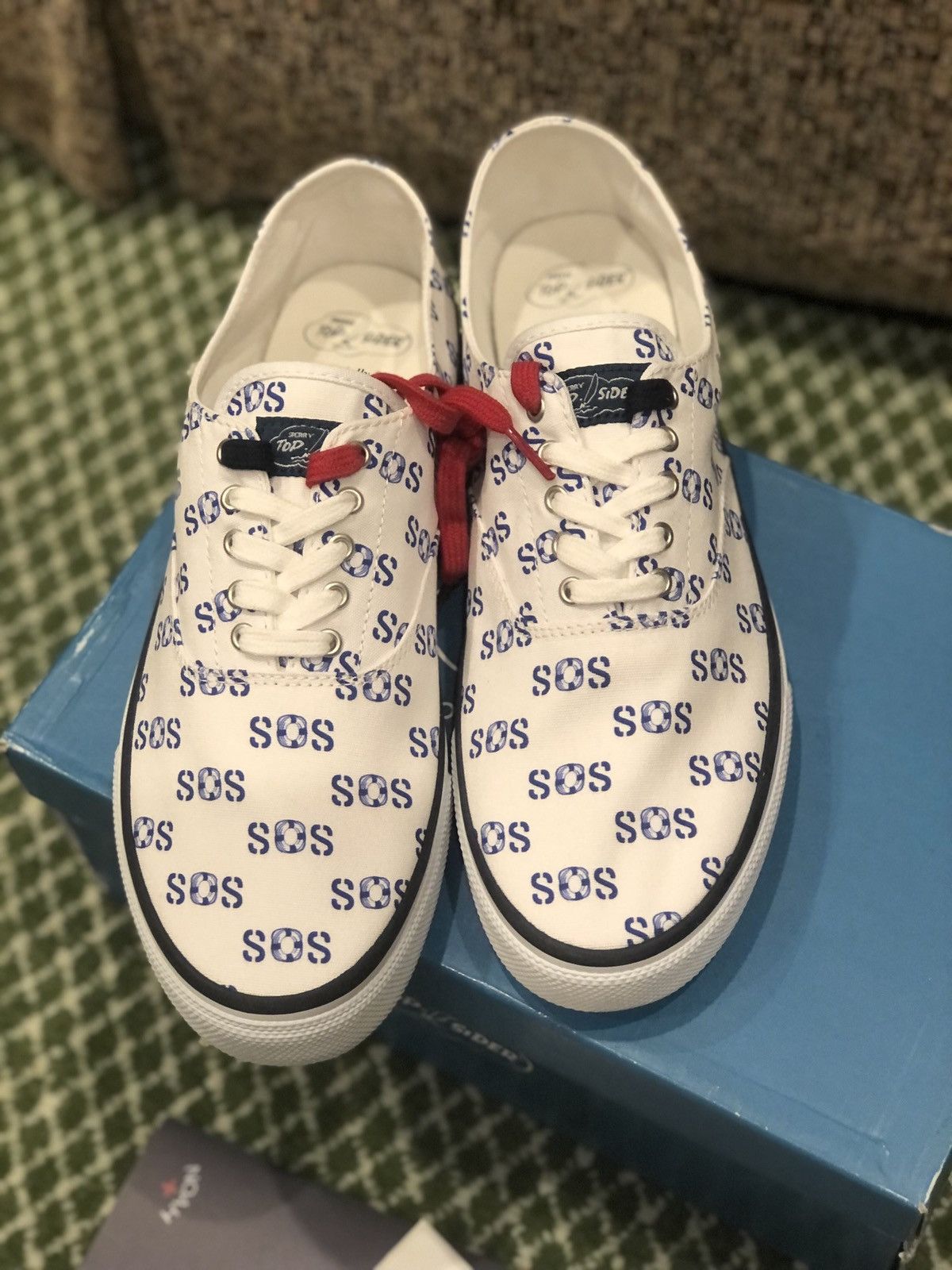 Noah × Sperry Noah x Sperry SOS Cloud CVO 9.5 Size US 9.5 / EU 42-43 - 3 Thumbnail