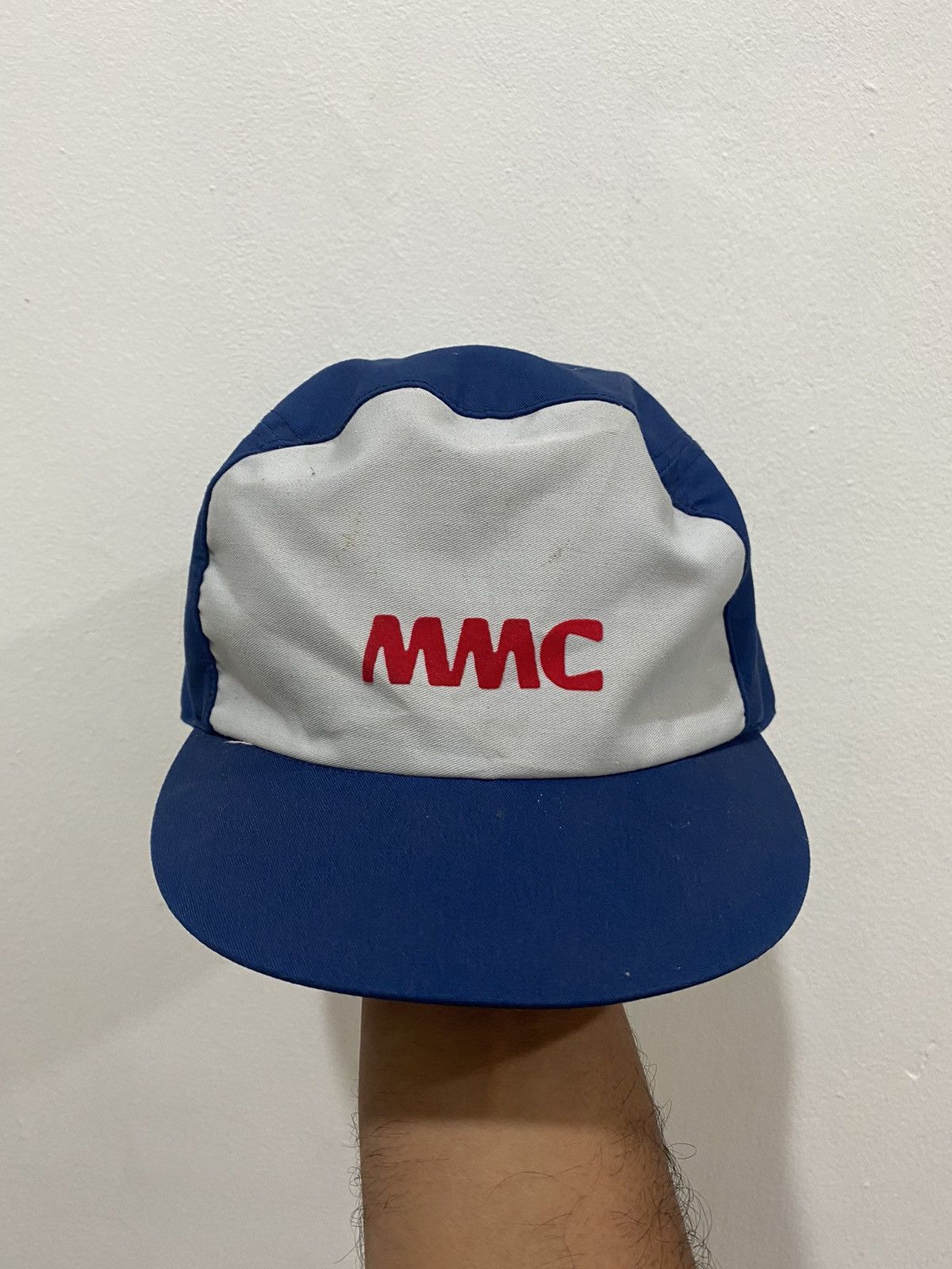 Japanese Brand VTG Mitsubishi Motor Corp Industries Hat Size ONE SIZE - 1 Thumbnail