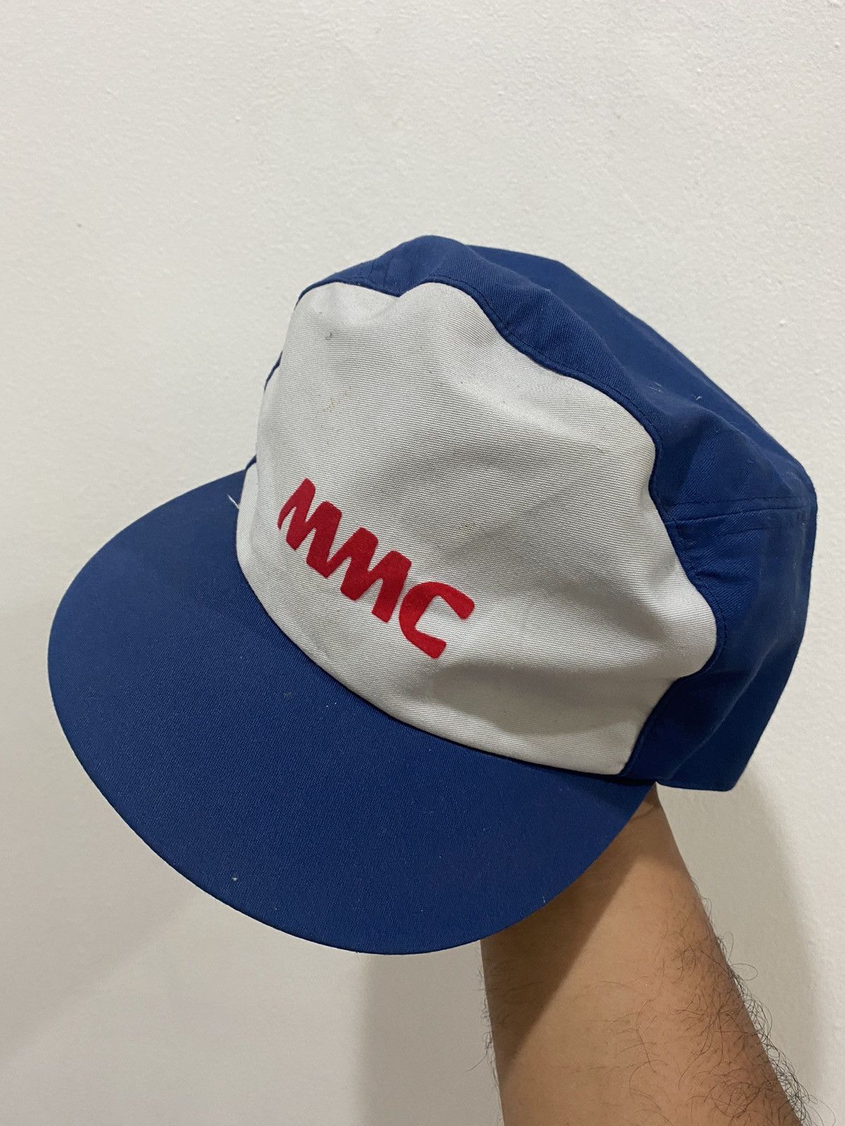 Japanese Brand VTG Mitsubishi Motor Corp Industries Hat Size ONE SIZE - 2 Thumbnail