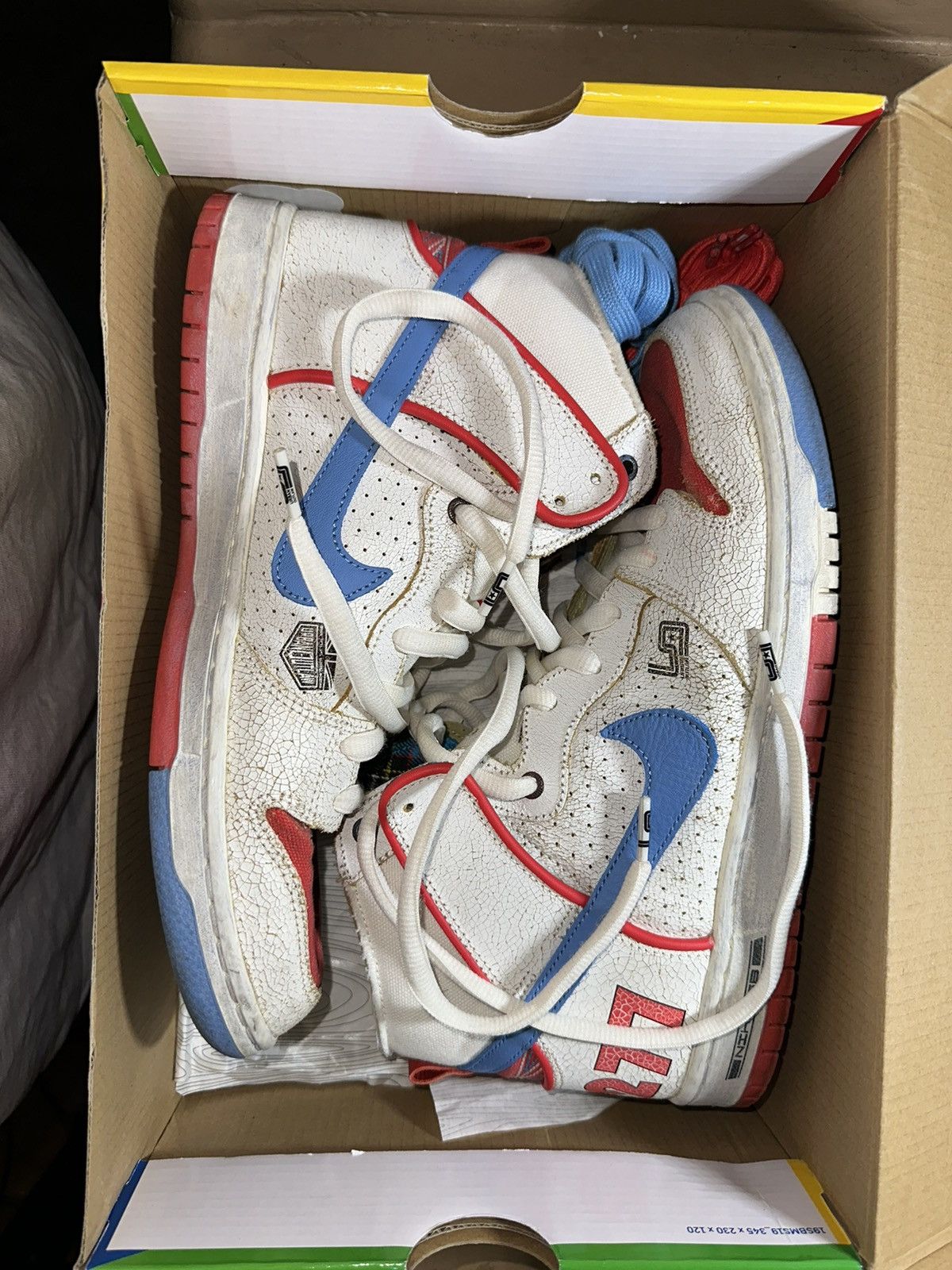 dunk sb high pro ishod wair x magnus walker