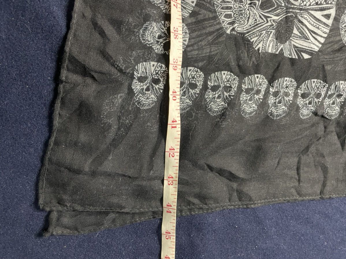 Other Skulls scarf Inspired by Alexander Mcqueen Size ONE SIZE - 5 Thumbnail