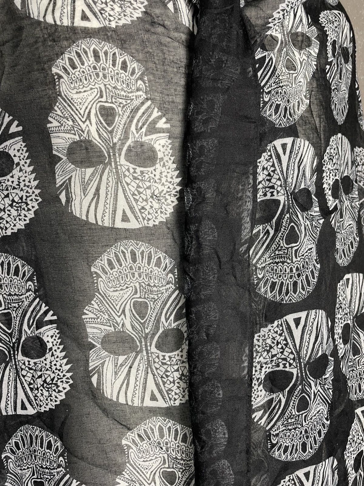 Other Skulls scarf Inspired by Alexander Mcqueen Size ONE SIZE - 6 Thumbnail