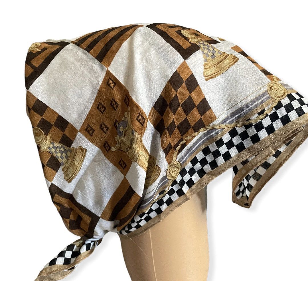 Vintage Fendi Handkercheif / Bandana / Pocketsquare Size ONE SIZE - 6 Thumbnail