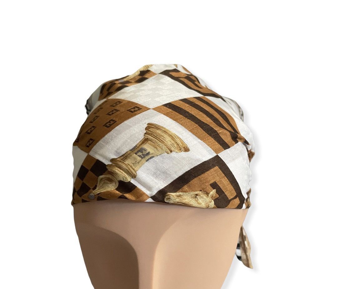 Vintage Fendi Handkercheif / Bandana / Pocketsquare Size ONE SIZE - 7 Thumbnail