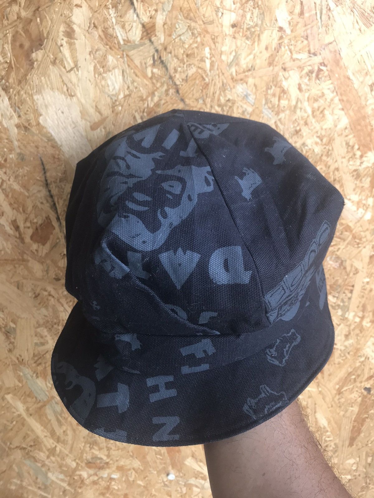 CA4LA 🔥Vintage🔥 CA4LA Full Printed Hat Size ONE SIZE - 3 Thumbnail