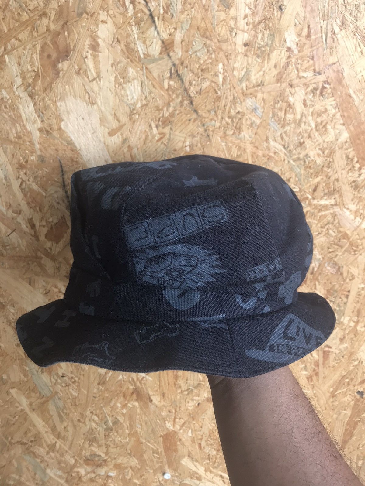 CA4LA 🔥Vintage🔥 CA4LA Full Printed Hat Size ONE SIZE - 5 Thumbnail