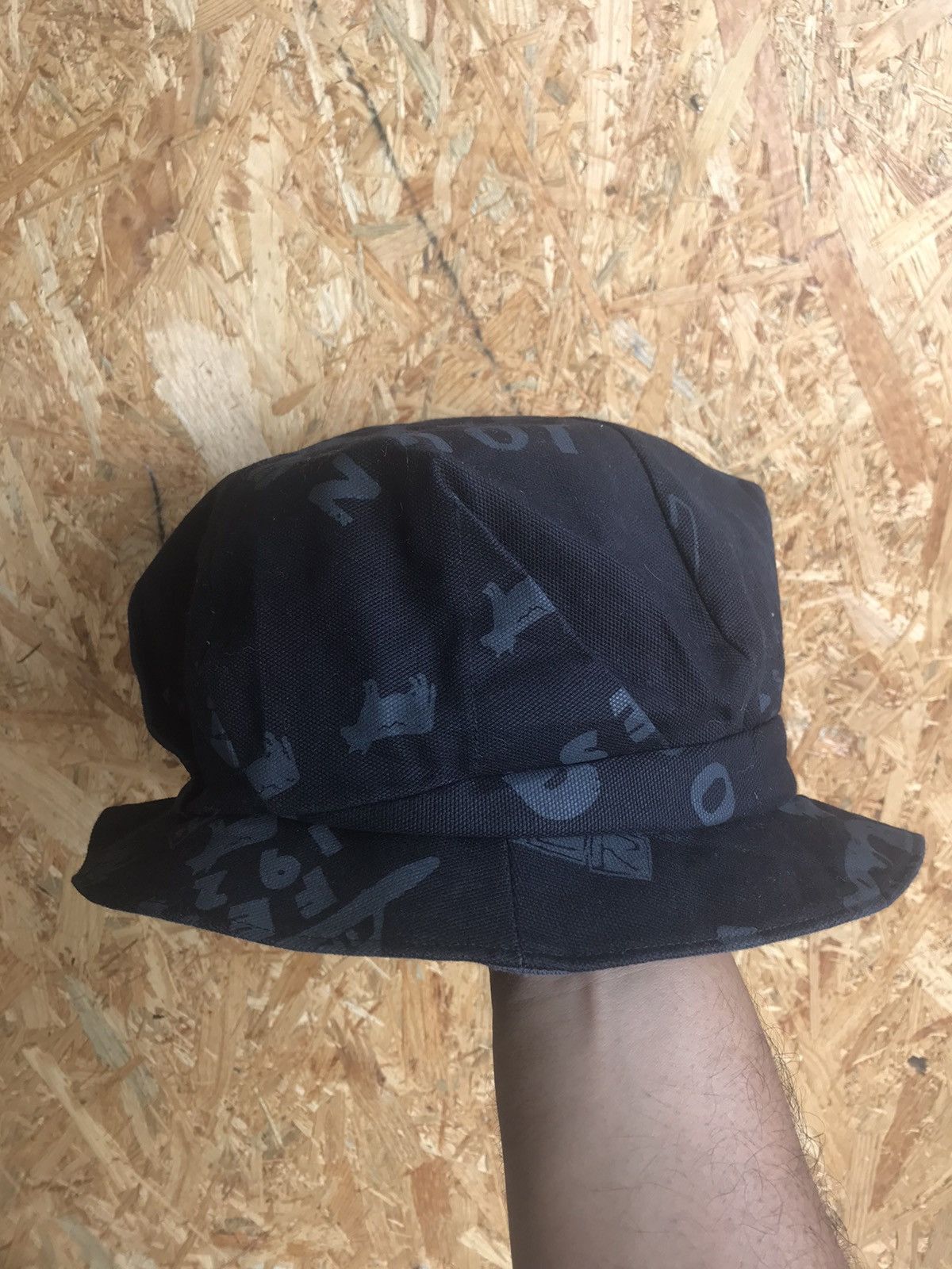 CA4LA 🔥Vintage🔥 CA4LA Full Printed Hat Size ONE SIZE - 1 Thumbnail