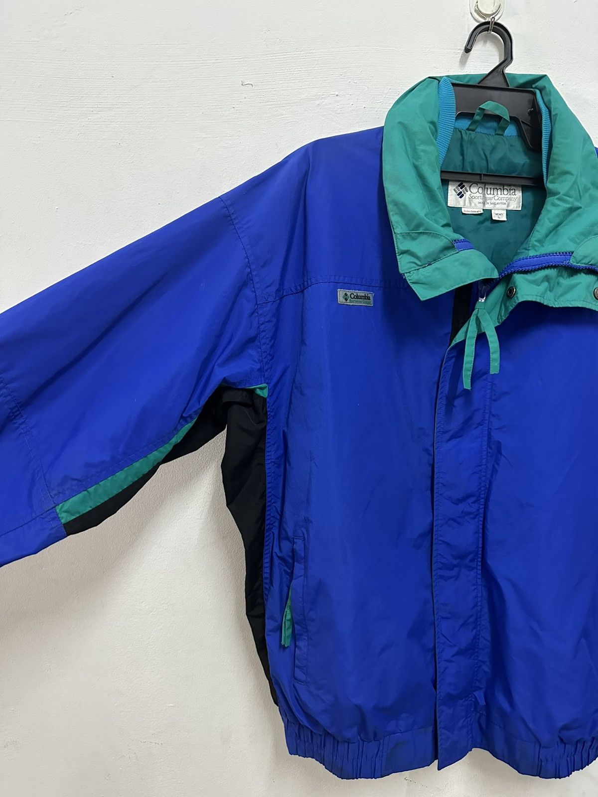 Columbia × Vintage 90's Columbia Bugaboo 1986 Interchange Jacket Size US L / EU 52-54 / 3 - 3 Thumbnail