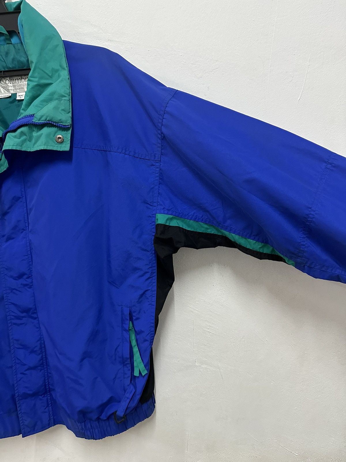 Columbia × Vintage 90's Columbia Bugaboo 1986 Interchange Jacket Size US L / EU 52-54 / 3 - 2 Thumbnail