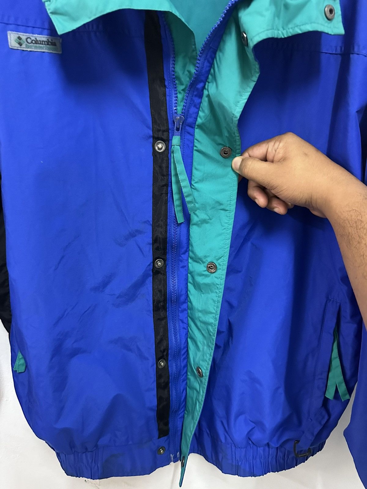 Columbia × Vintage 90's Columbia Bugaboo 1986 Interchange Jacket Size US L / EU 52-54 / 3 - 10 Thumbnail