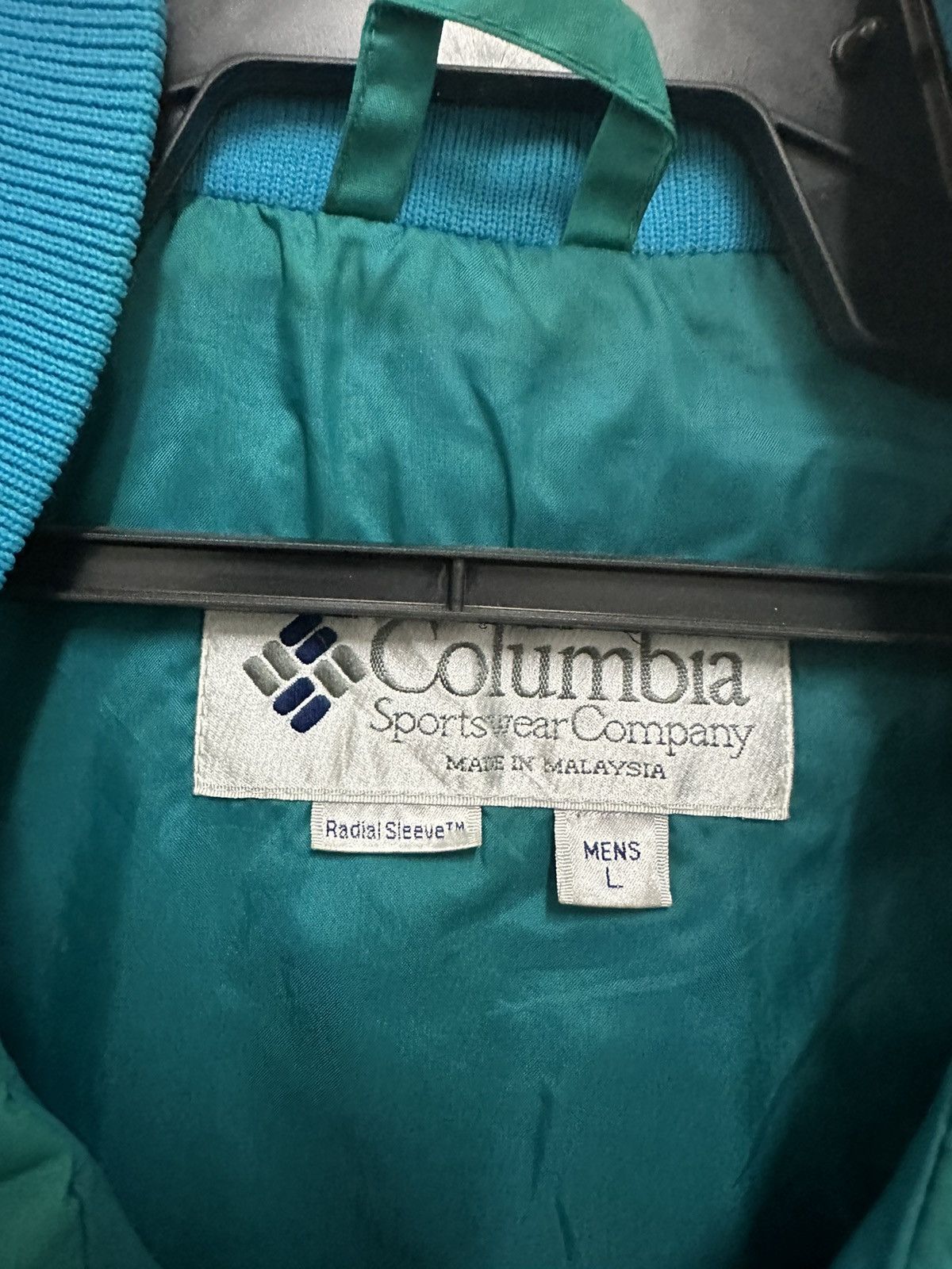 Columbia × Vintage 90's Columbia Bugaboo 1986 Interchange Jacket Size US L / EU 52-54 / 3 - 7 Thumbnail
