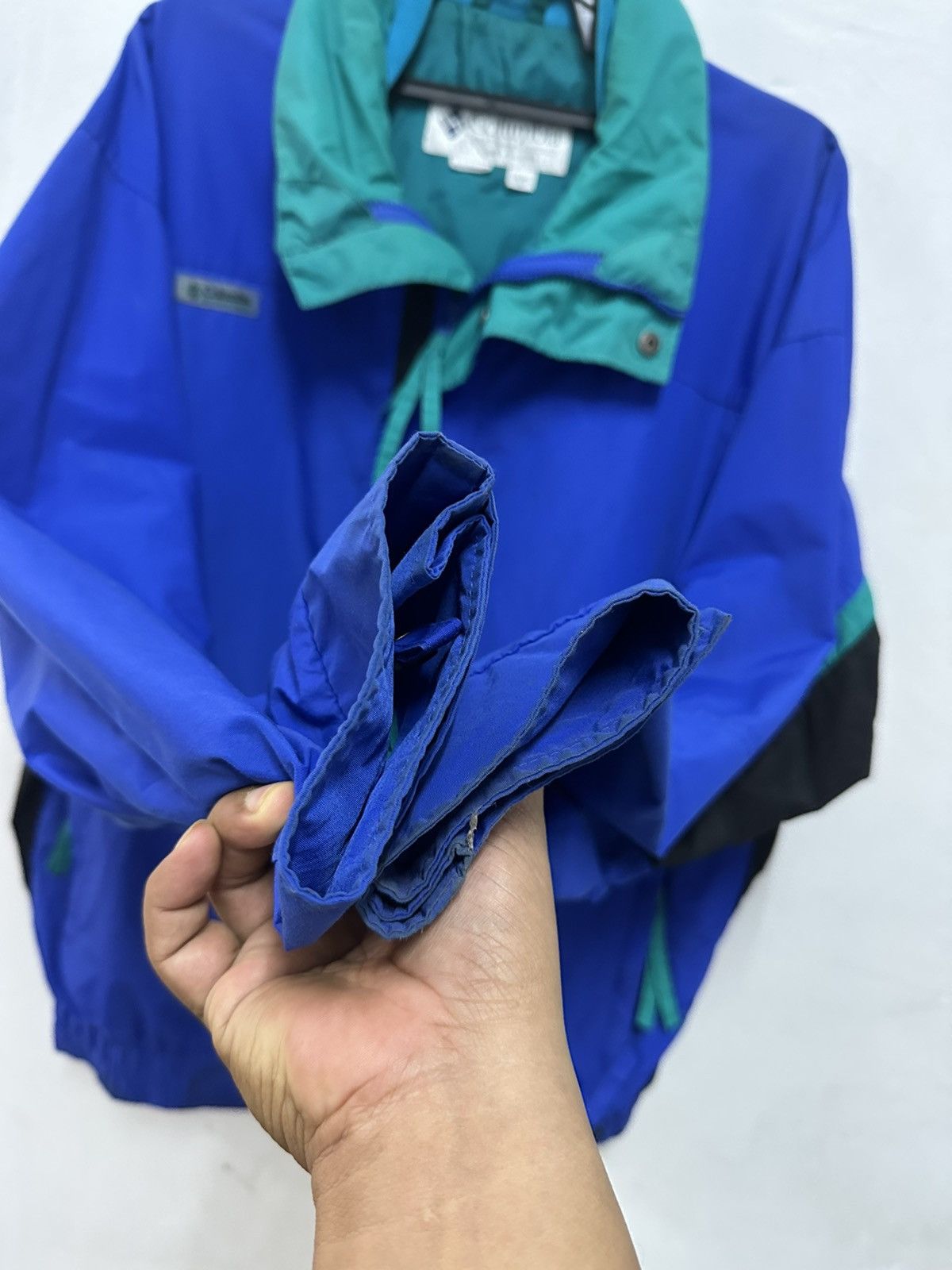 Columbia × Vintage 90's Columbia Bugaboo 1986 Interchange Jacket Size US L / EU 52-54 / 3 - 6 Thumbnail
