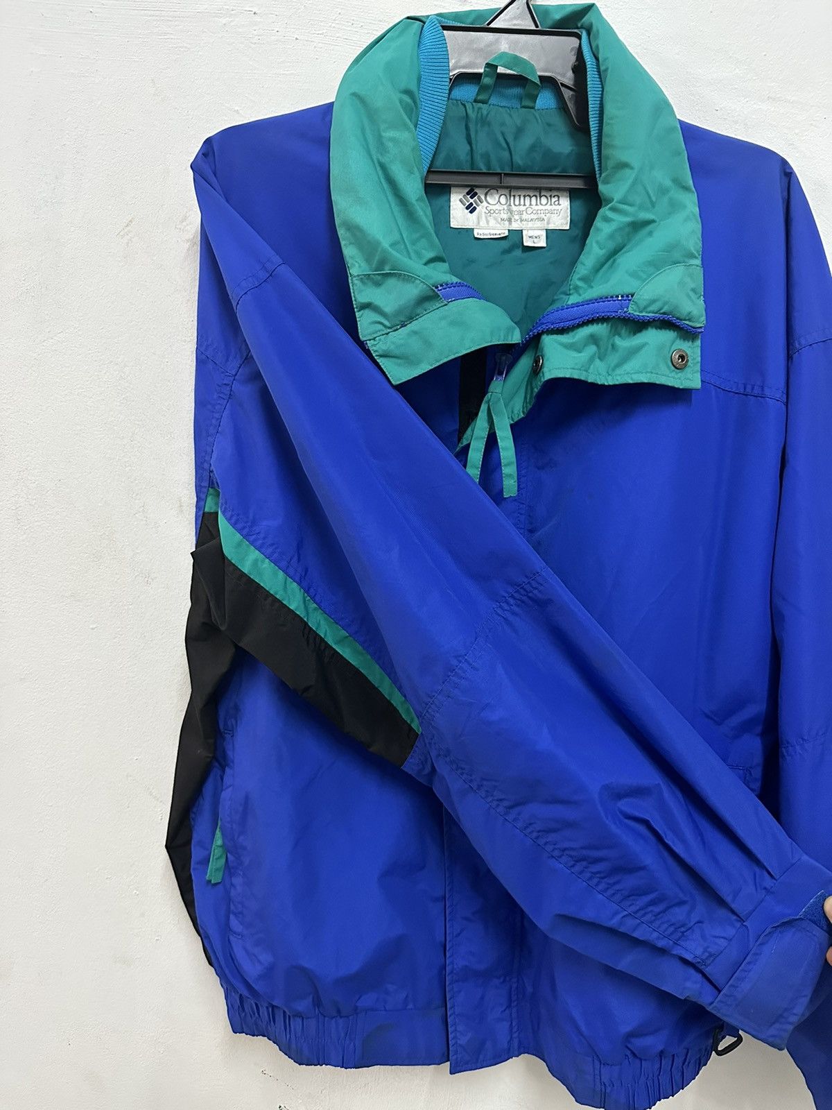 Columbia × Vintage 90's Columbia Bugaboo 1986 Interchange Jacket Size US L / EU 52-54 / 3 - 4 Thumbnail