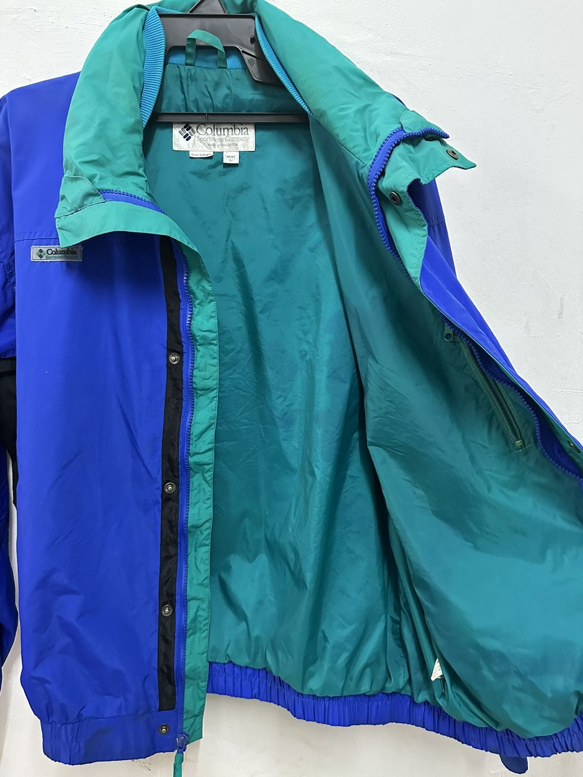 Columbia × Vintage 90's Columbia Bugaboo 1986 Interchange Jacket Size US L / EU 52-54 / 3 - 12 Thumbnail