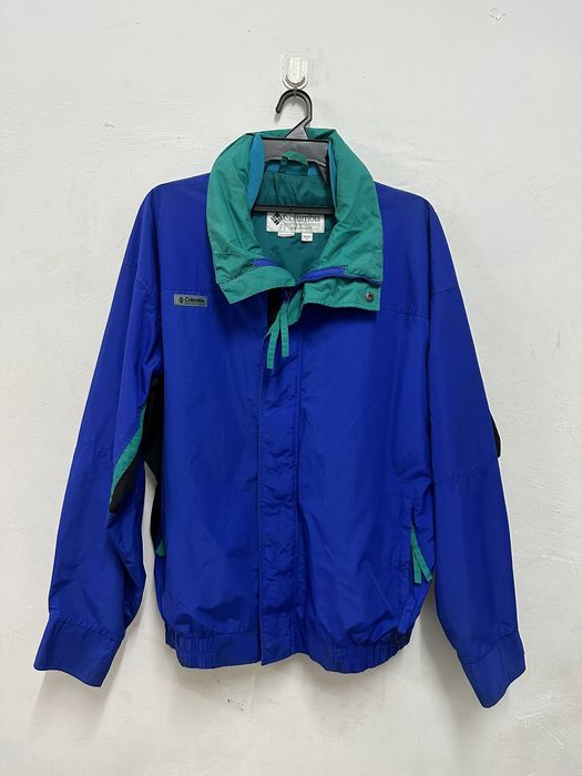 Columbia Bugaboo 1986 Jacket Blue