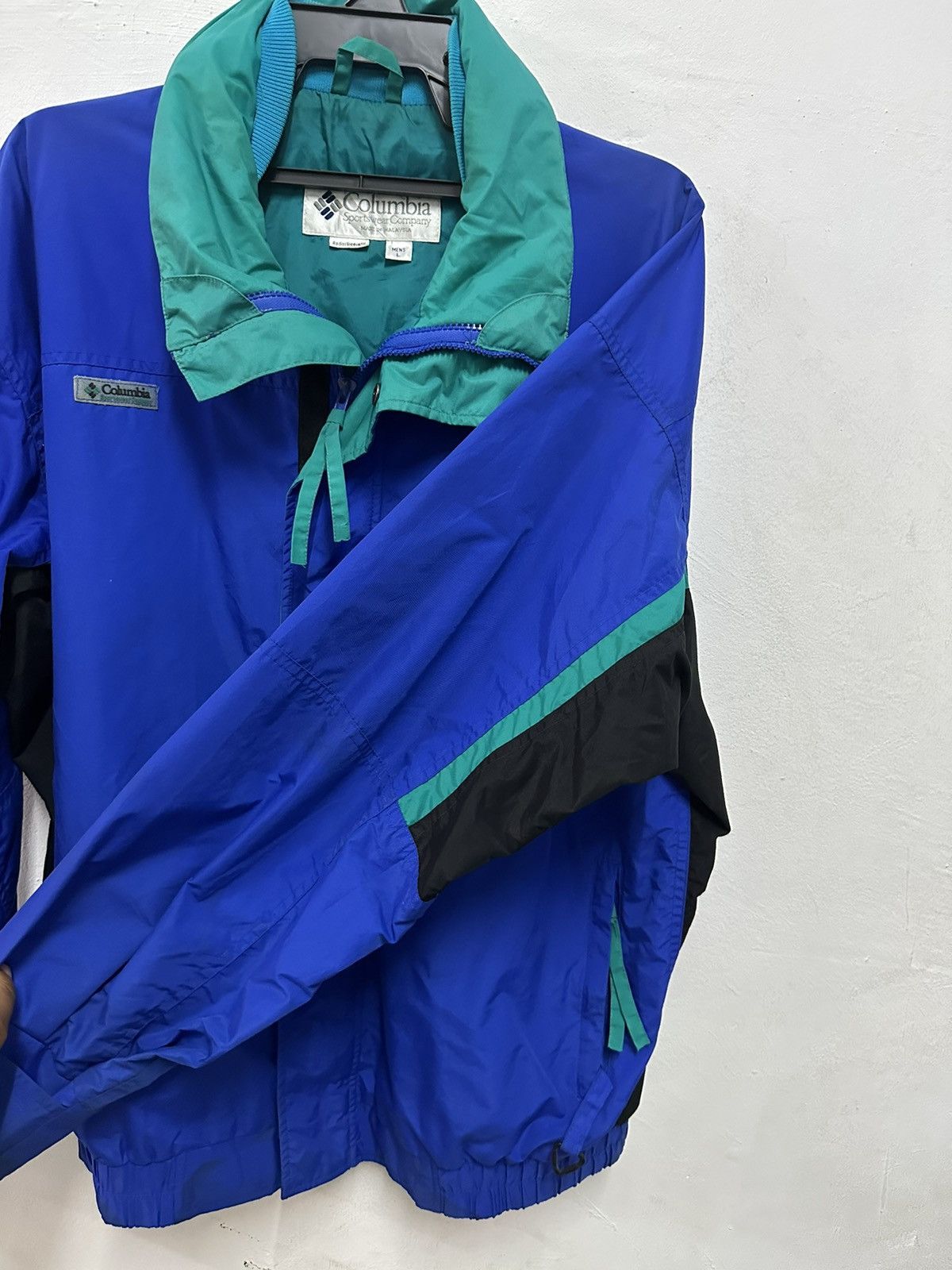 Columbia × Vintage 90's Columbia Bugaboo 1986 Interchange Jacket Size US L / EU 52-54 / 3 - 5 Thumbnail