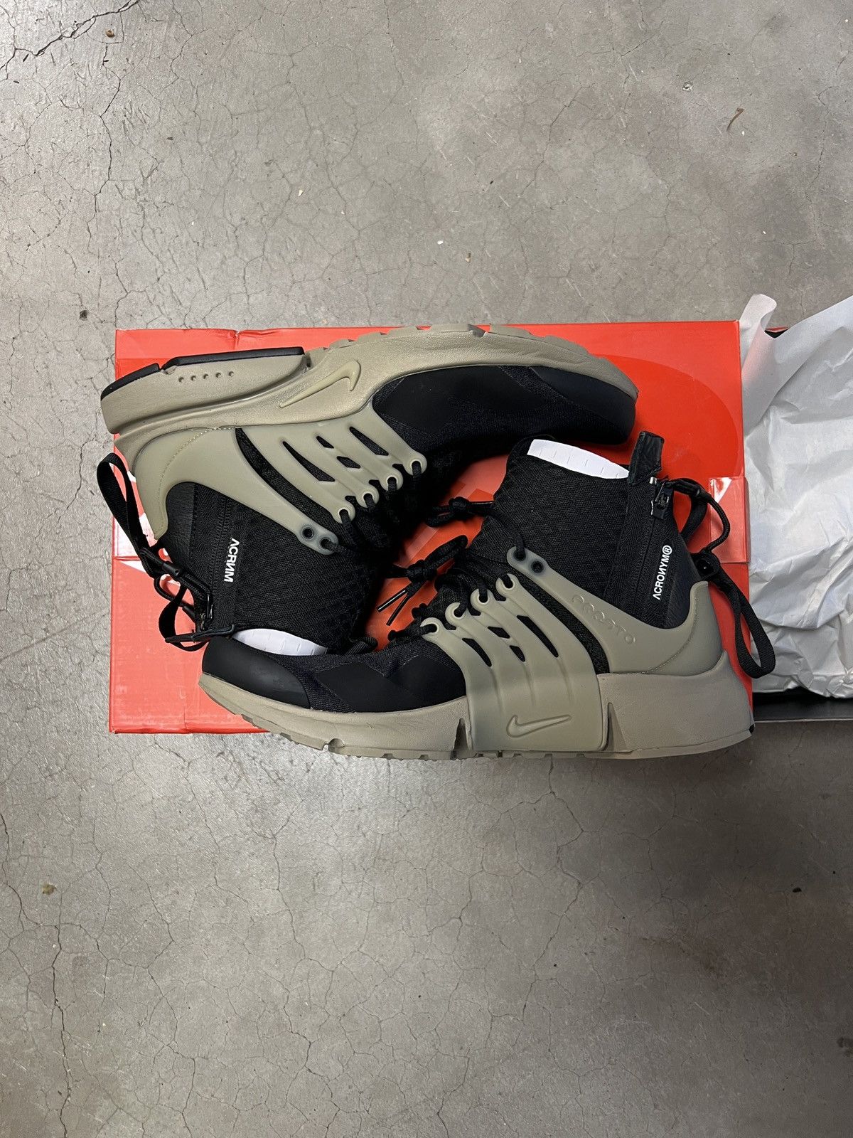 nike presto acronym sizing